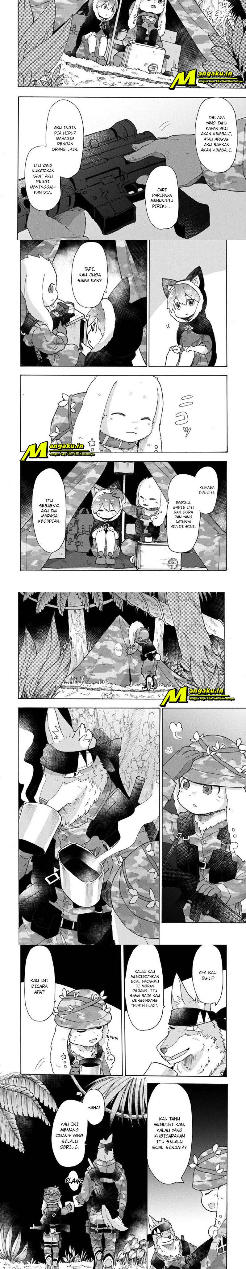 The Wolf Child Sora in the War Zone chapter 4